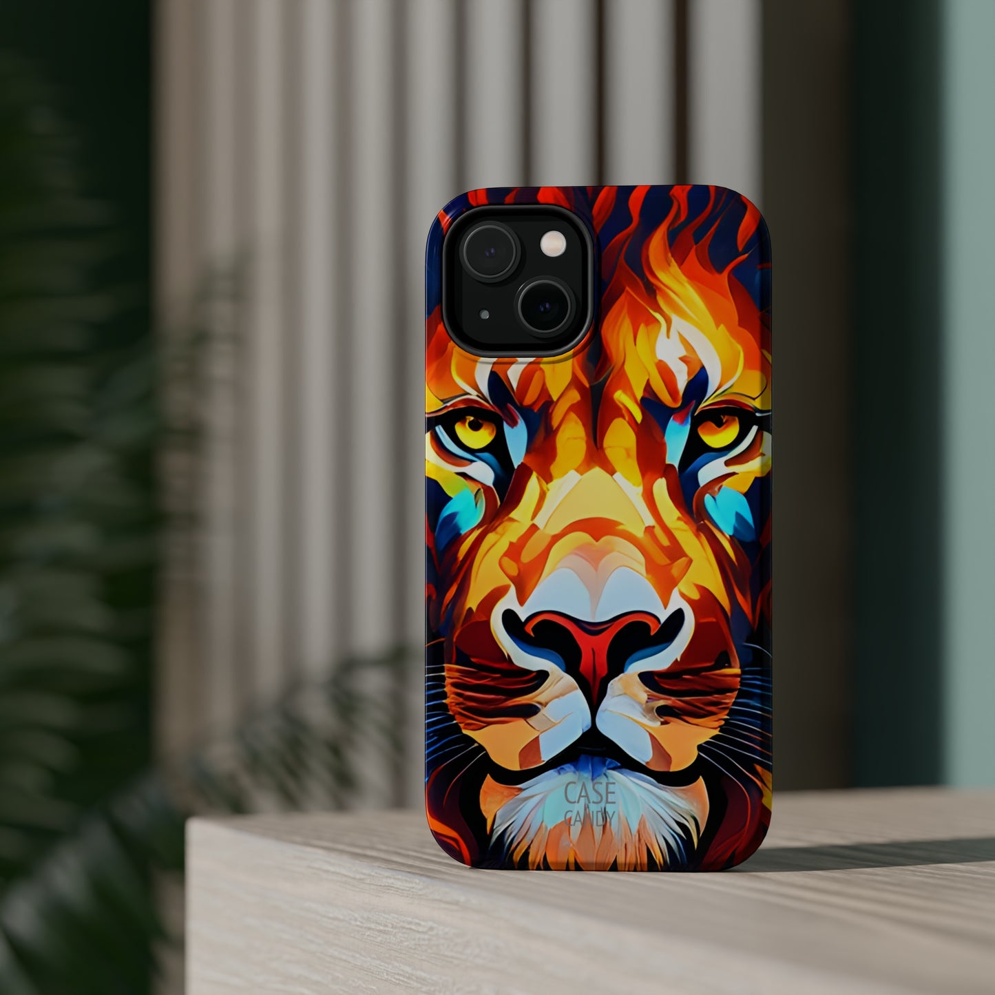 King of The Jungle HD Case (MagSafe)