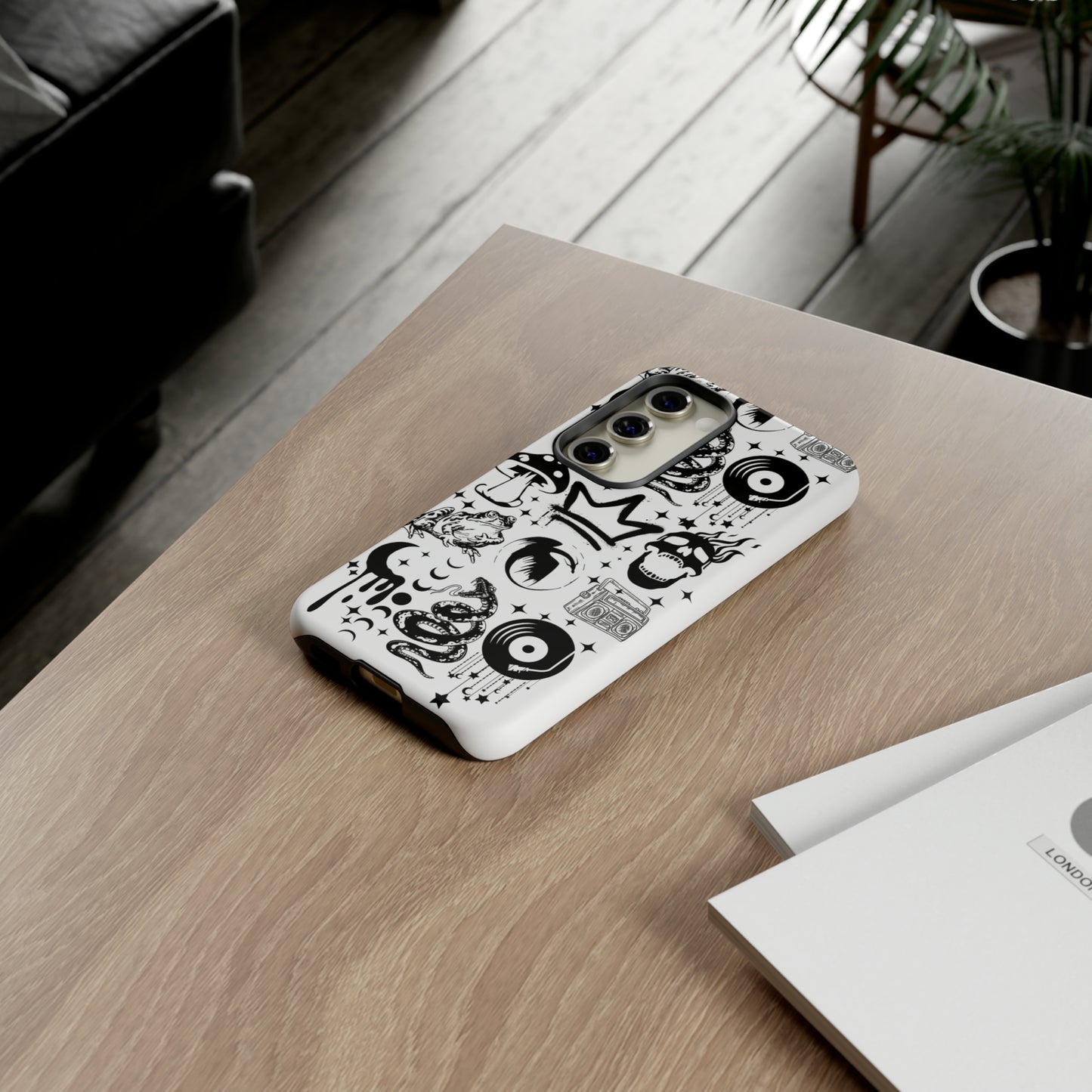 Creed! CD HD Galaxy Case