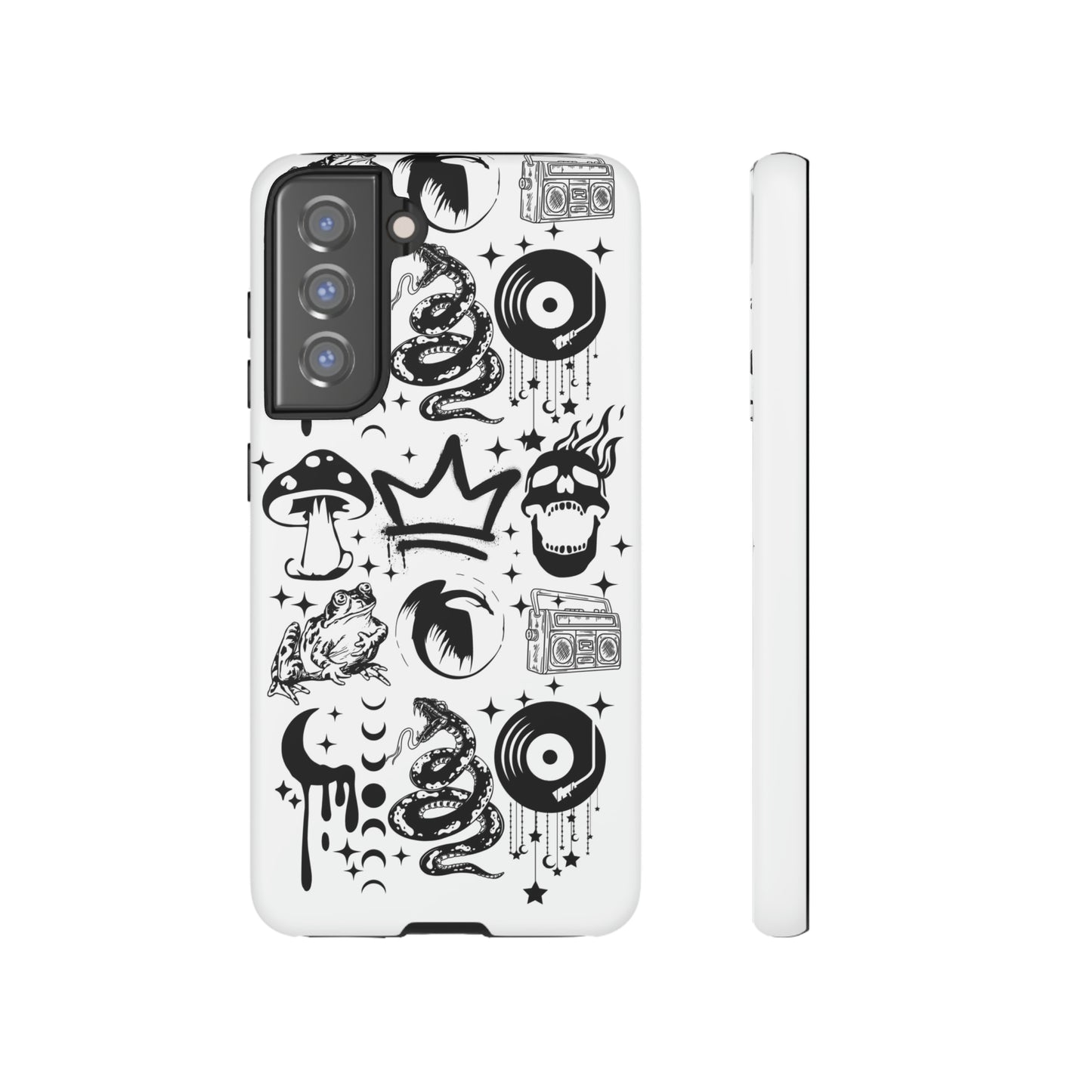 Creed! CD HD Galaxy Case