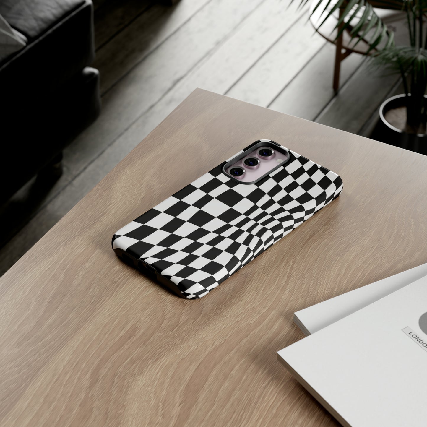 Warped Matrix HD Galaxy Case