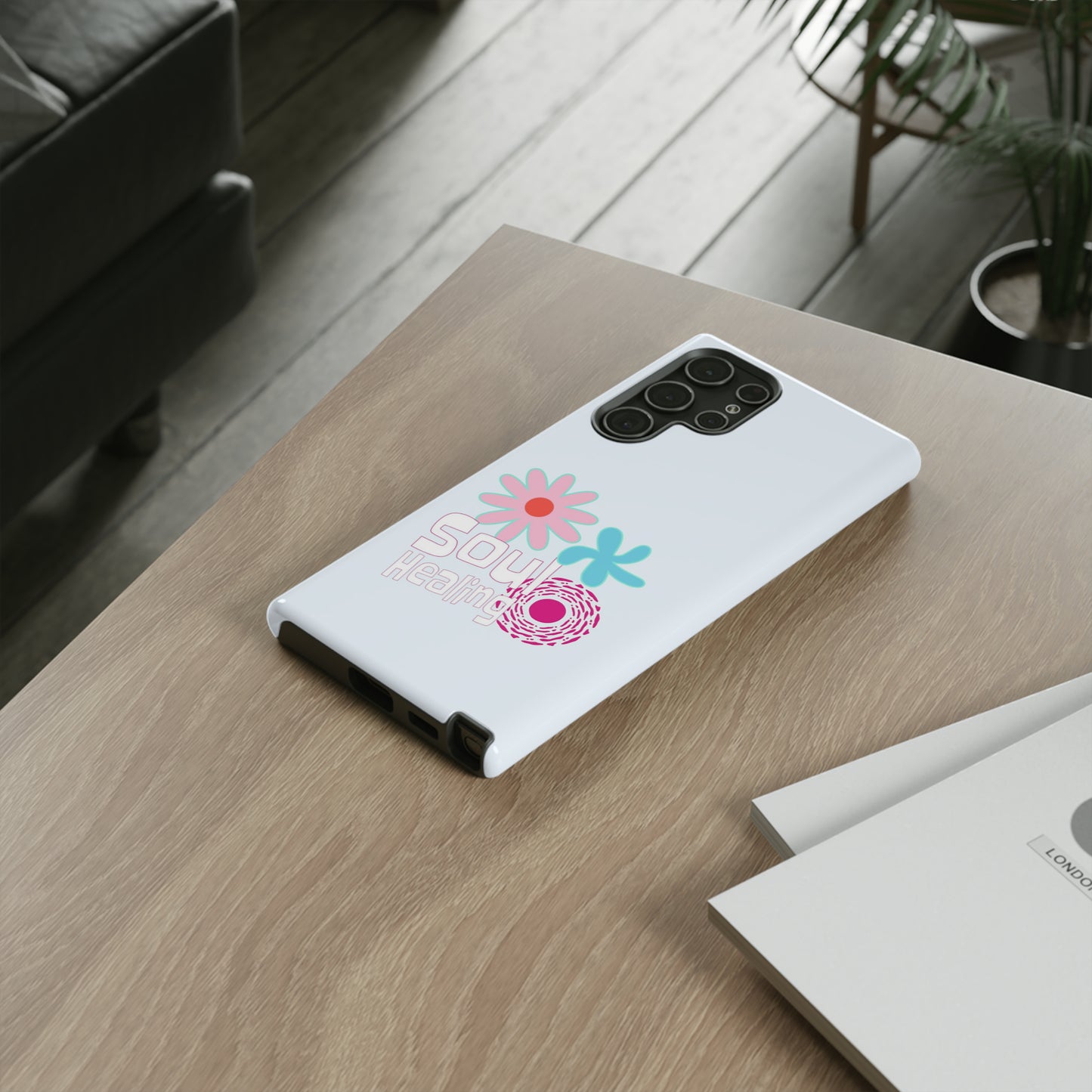 Soul Healing MB HD Galaxy Case
