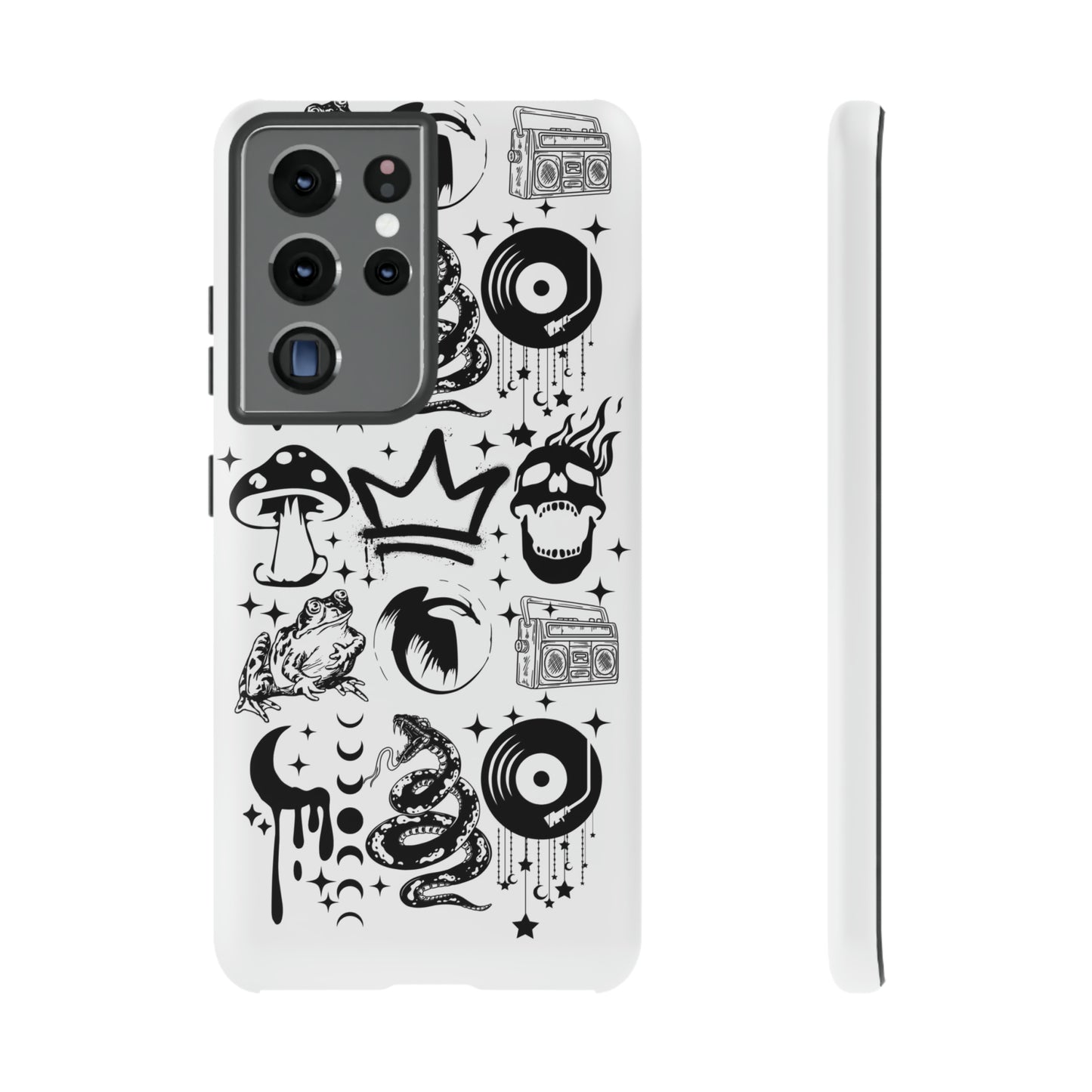 Creed! CD HD Galaxy Case
