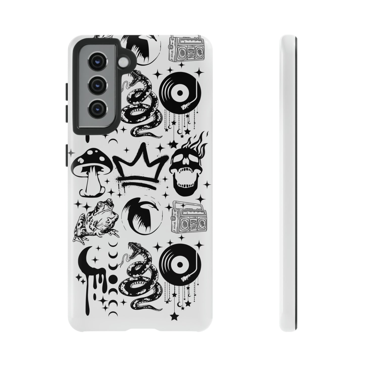 Creed! CD HD Galaxy Case