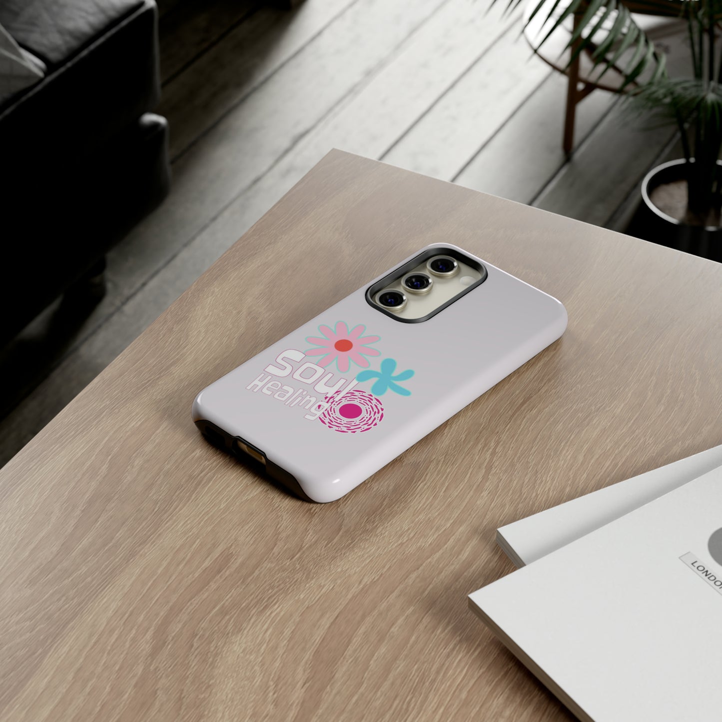 Soul Healing PIW HD Galaxy Case