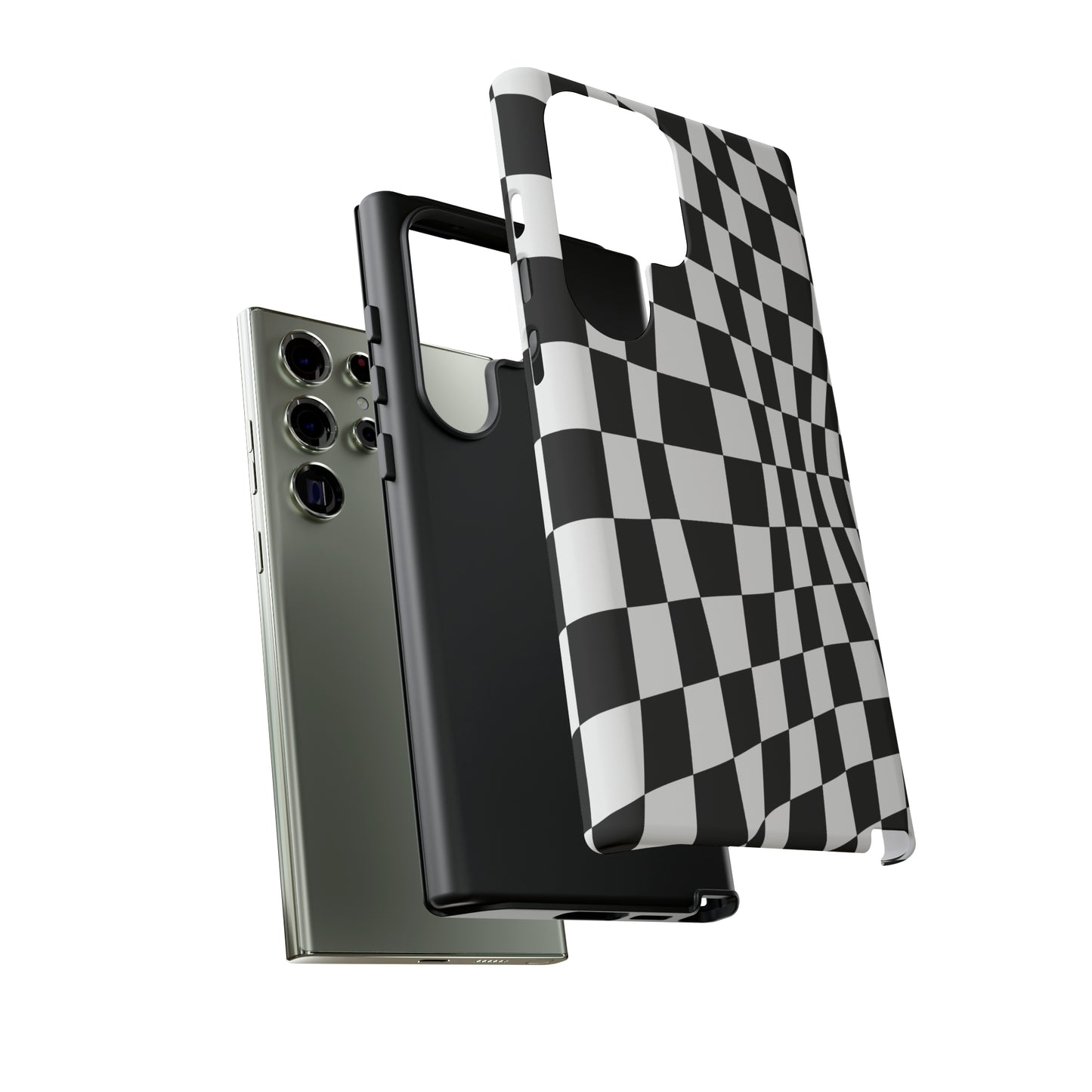 Warped Matrix HD Galaxy Case