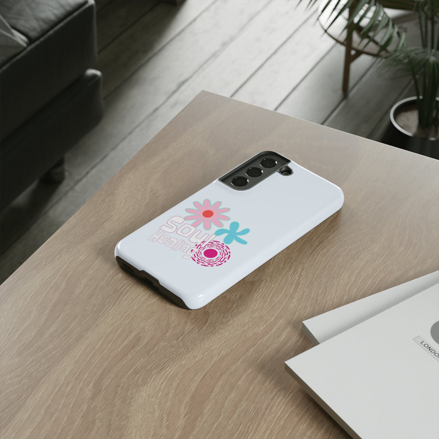 Soul Healing MB HD Galaxy Case