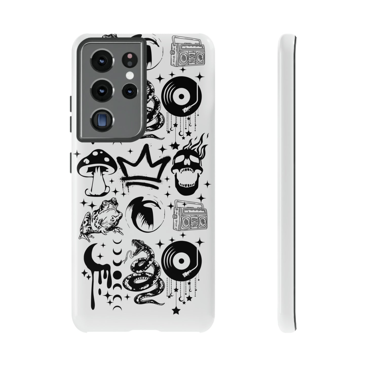 Creed! CD HD Galaxy Case
