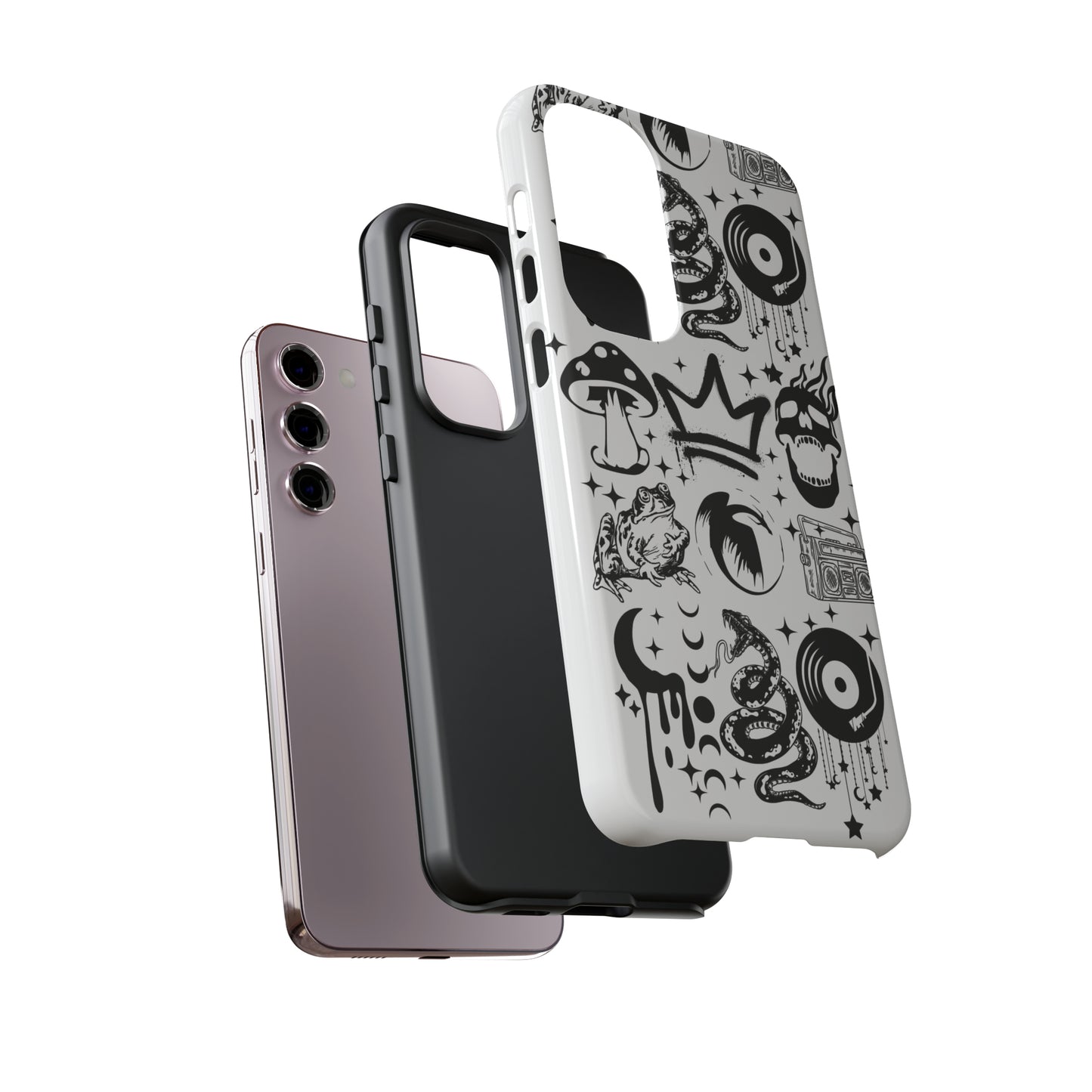 Creed! CD HD Galaxy Case