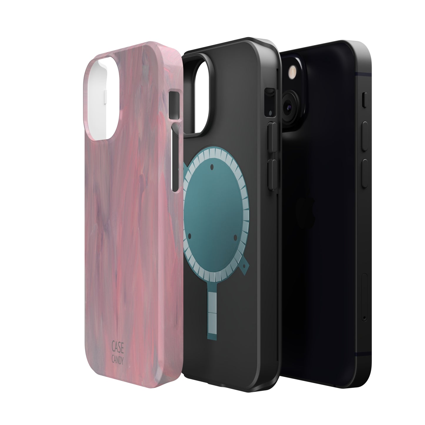 Pink Blendz HD Case (MagSafe)