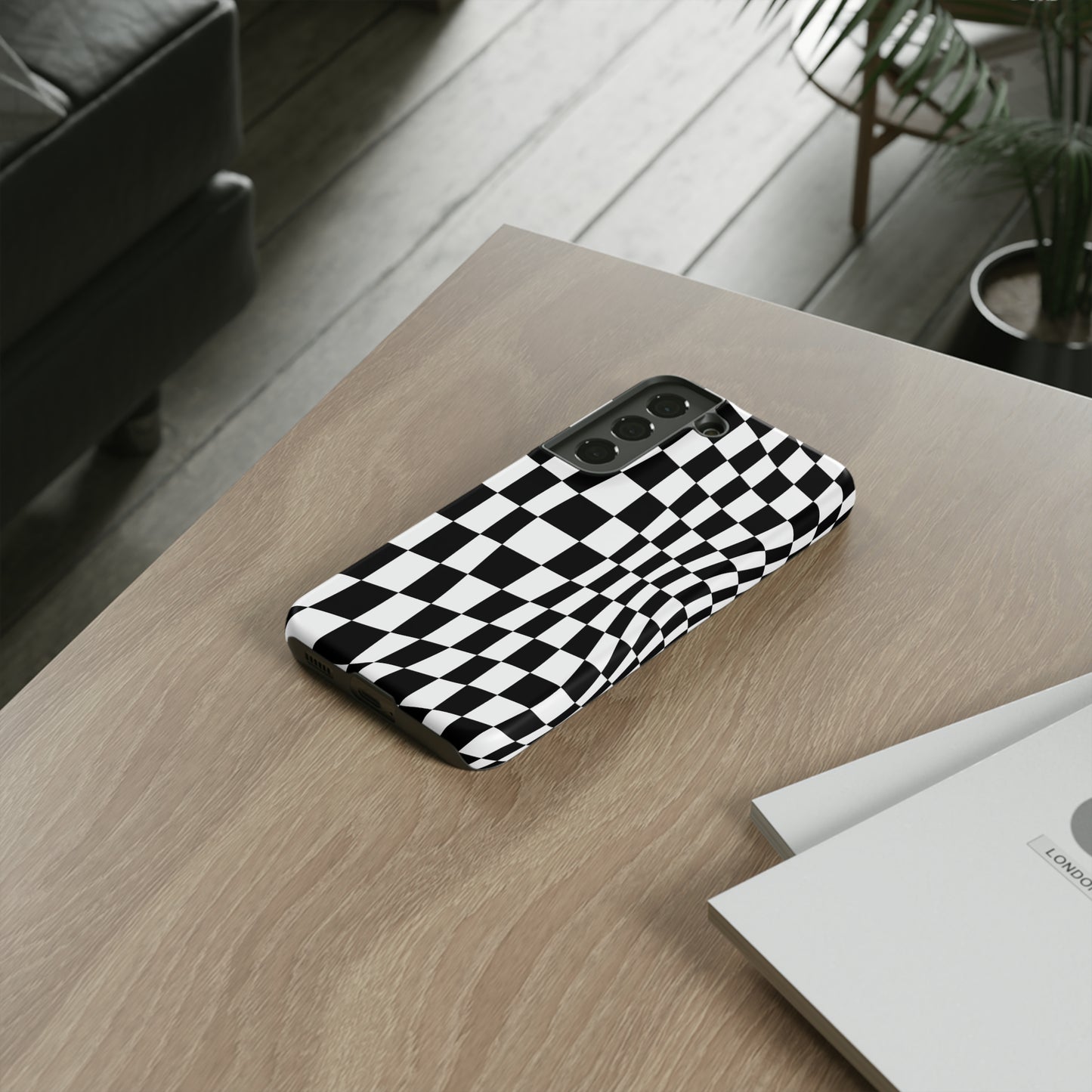 Warped Matrix HD Galaxy Case