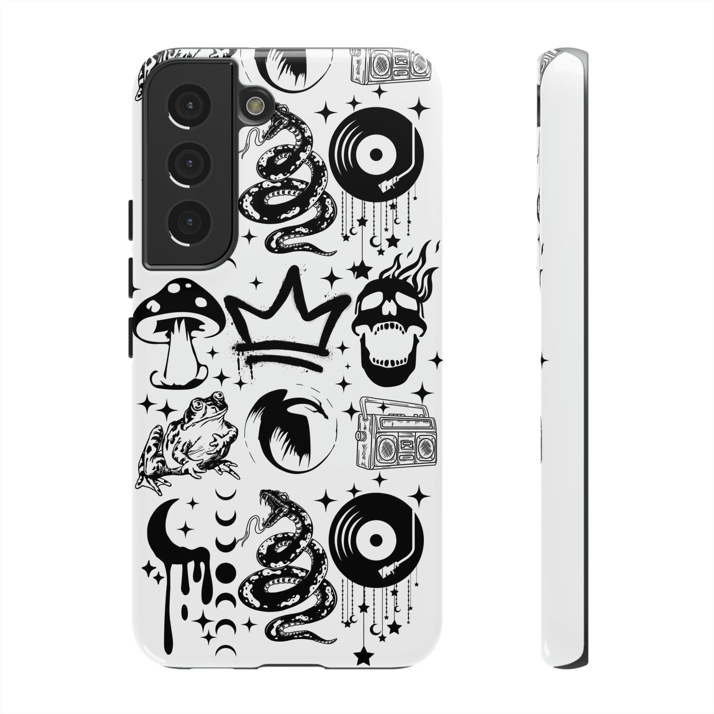 Creed! CD HD Galaxy Case