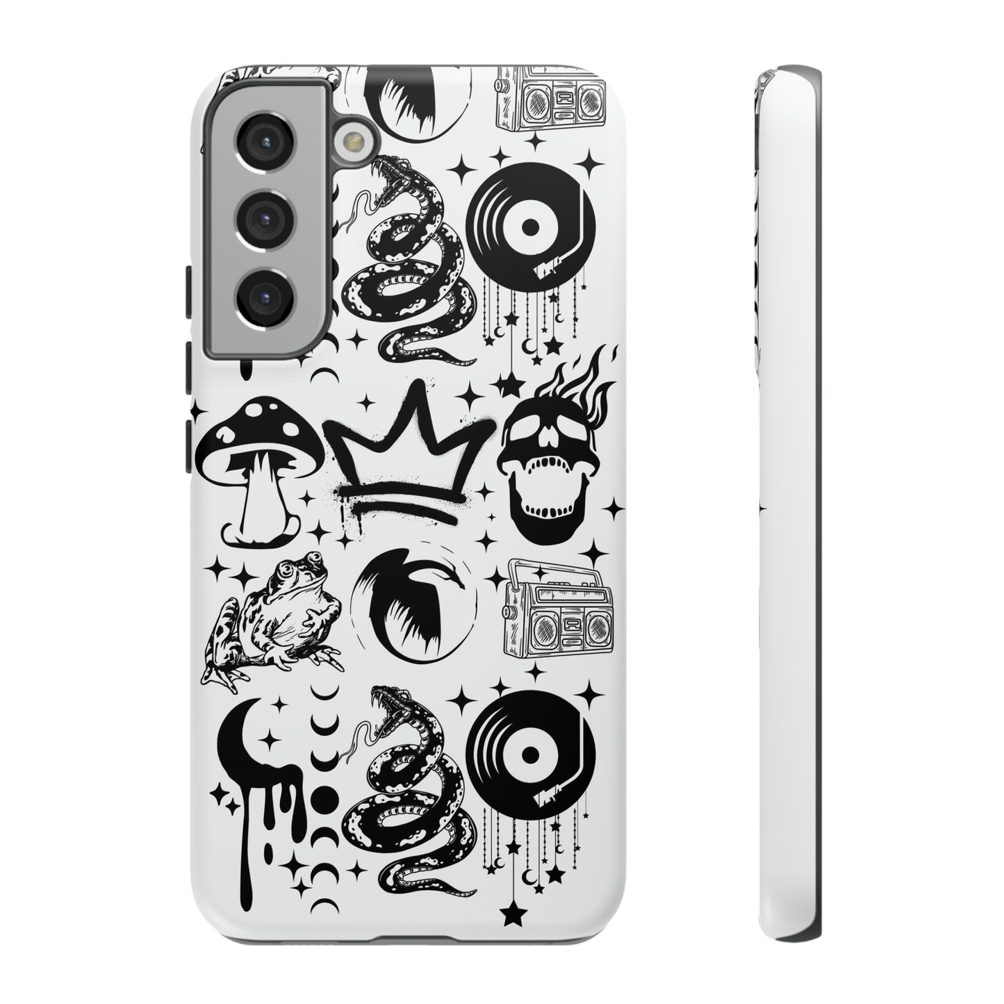 Creed! CD HD Galaxy Case