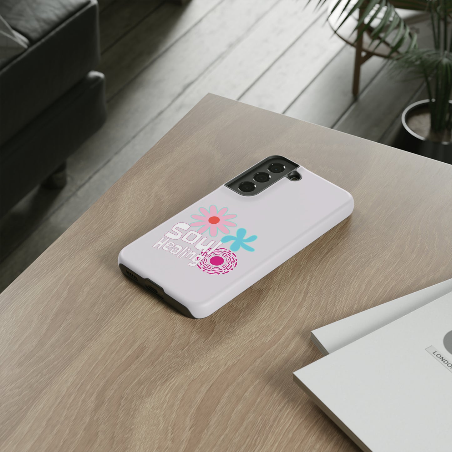 Soul Healing PIW HD Galaxy Case