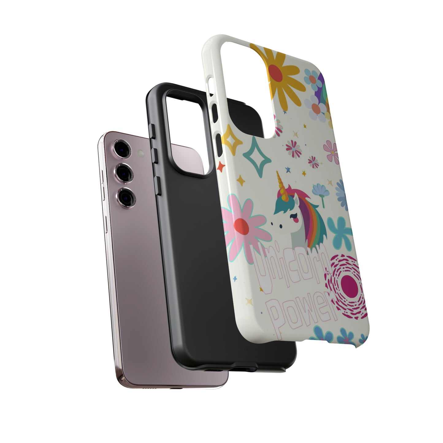 Unicorn Power RM HD Galaxy Case