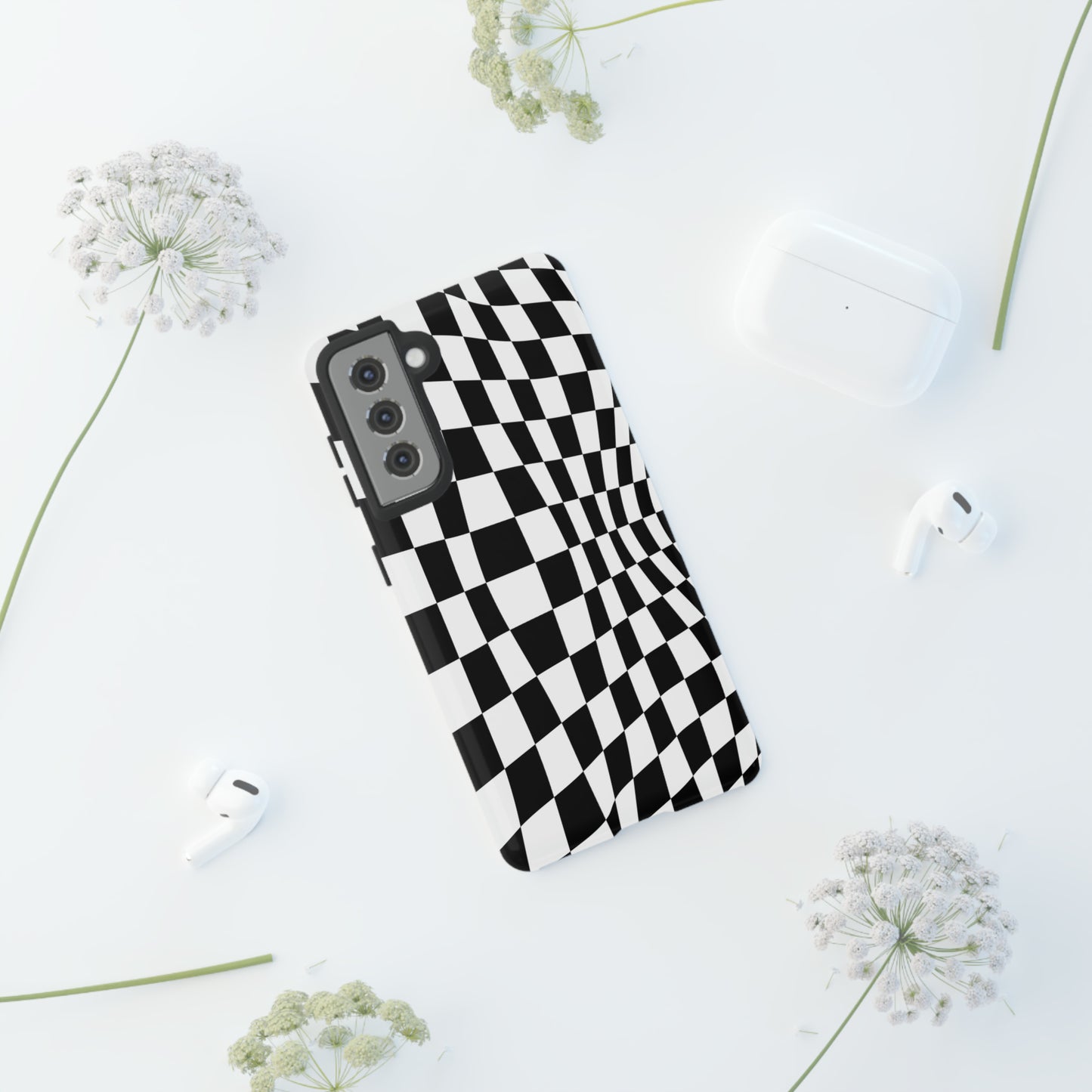 Warped Matrix HD Galaxy Case