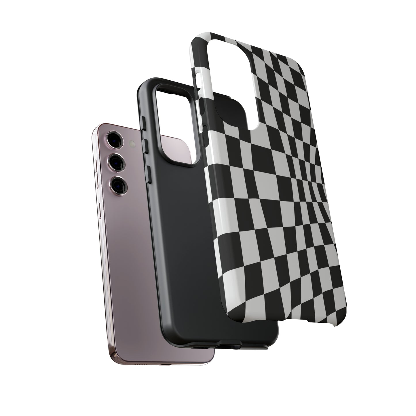 Warped Matrix HD Galaxy Case