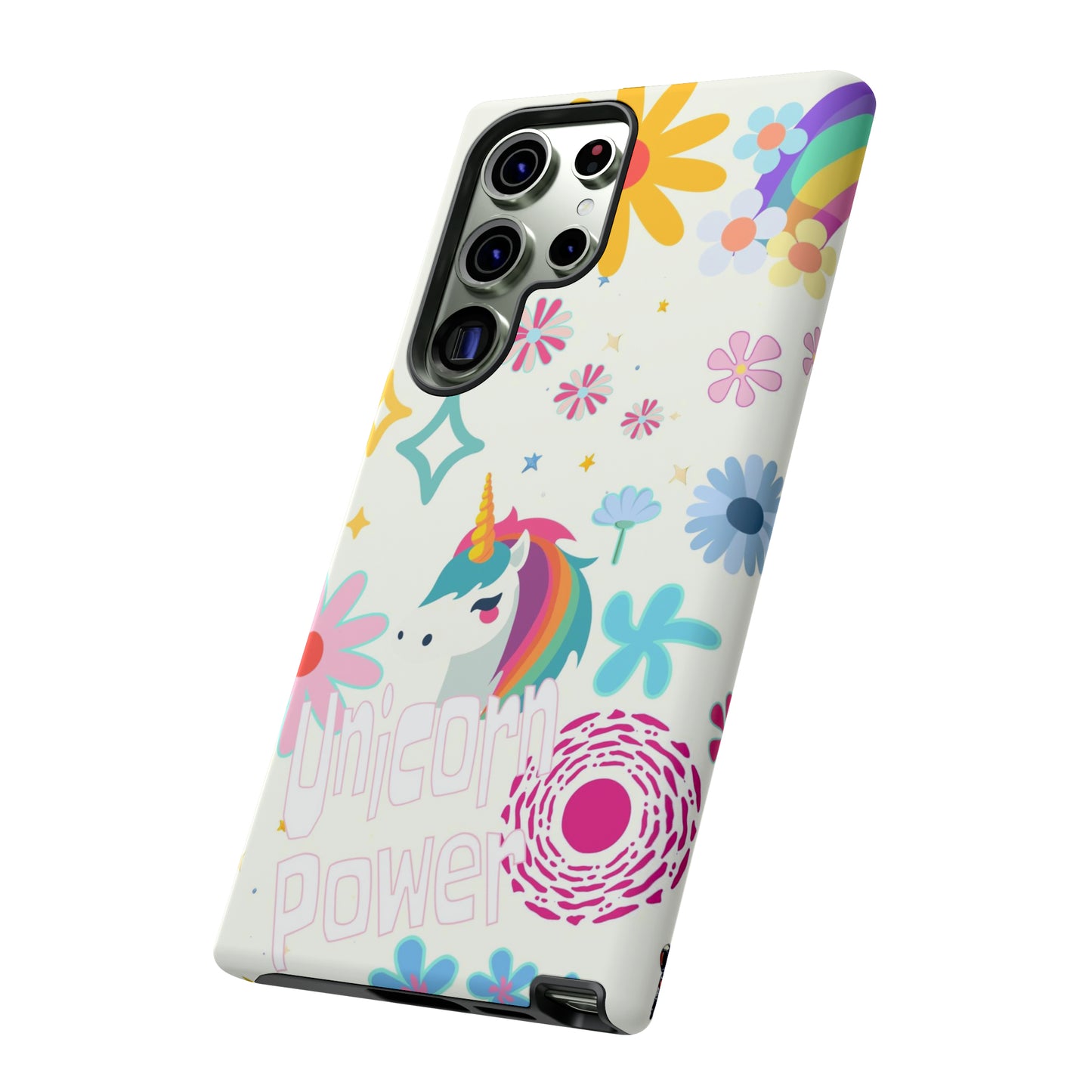 Unicorn Power RM HD Galaxy Case
