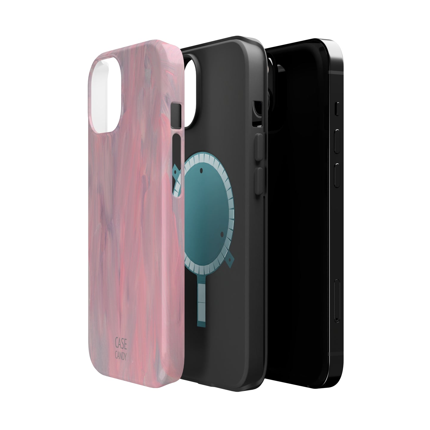 Pink Blendz HD Case (MagSafe)