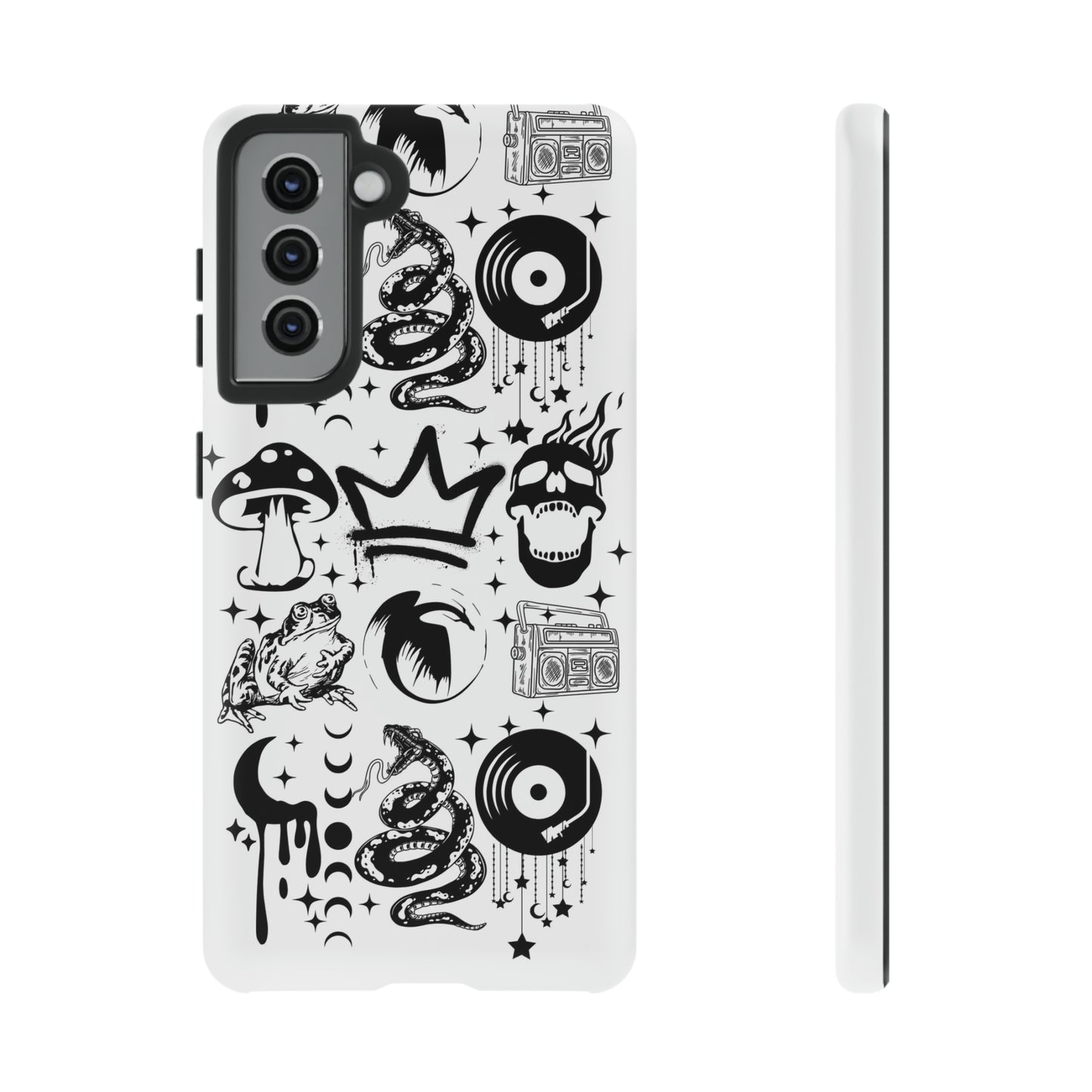 Creed! CD HD Galaxy Case