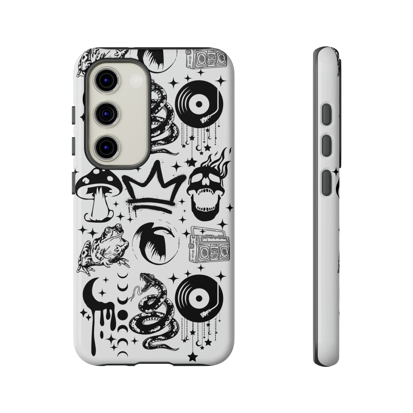 Creed! CD HD Galaxy Case