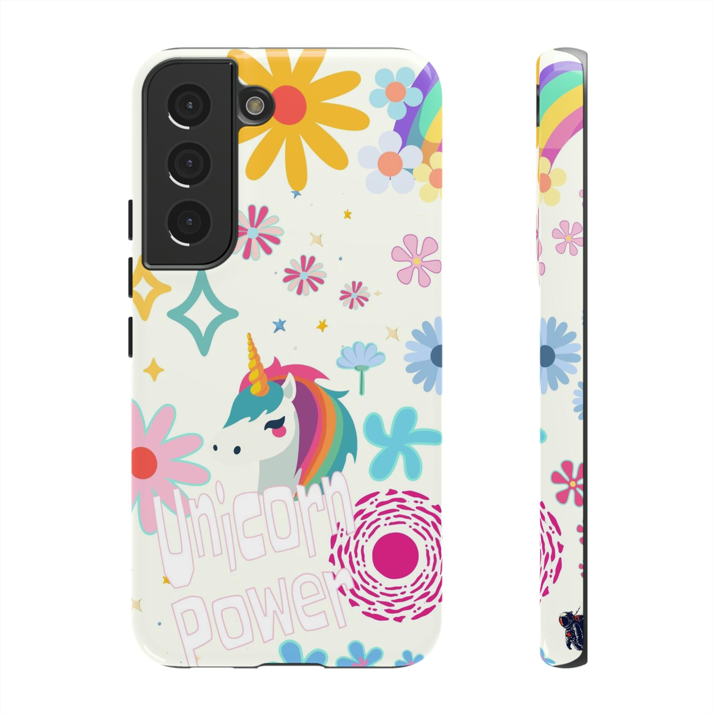 Unicorn Power RM HD Galaxy Case