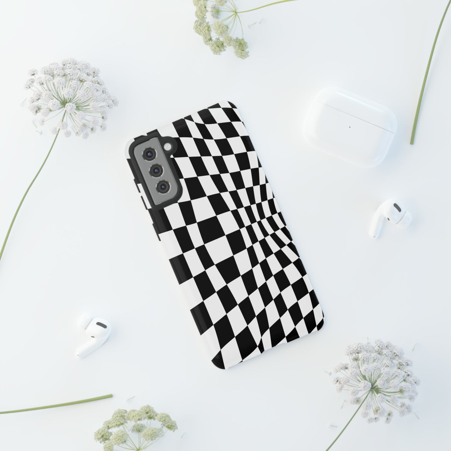 Warped Matrix HD Galaxy Case