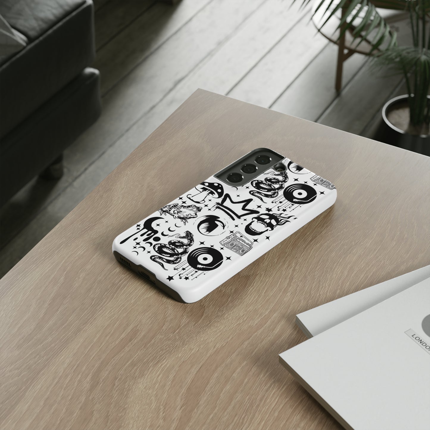 Creed! CD HD Galaxy Case