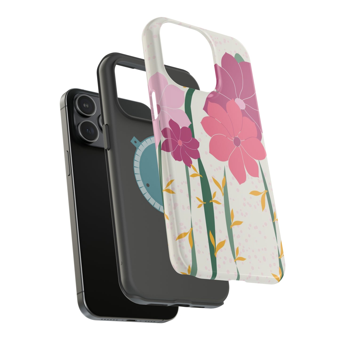 Flower Flow HD Case (MagSafe)