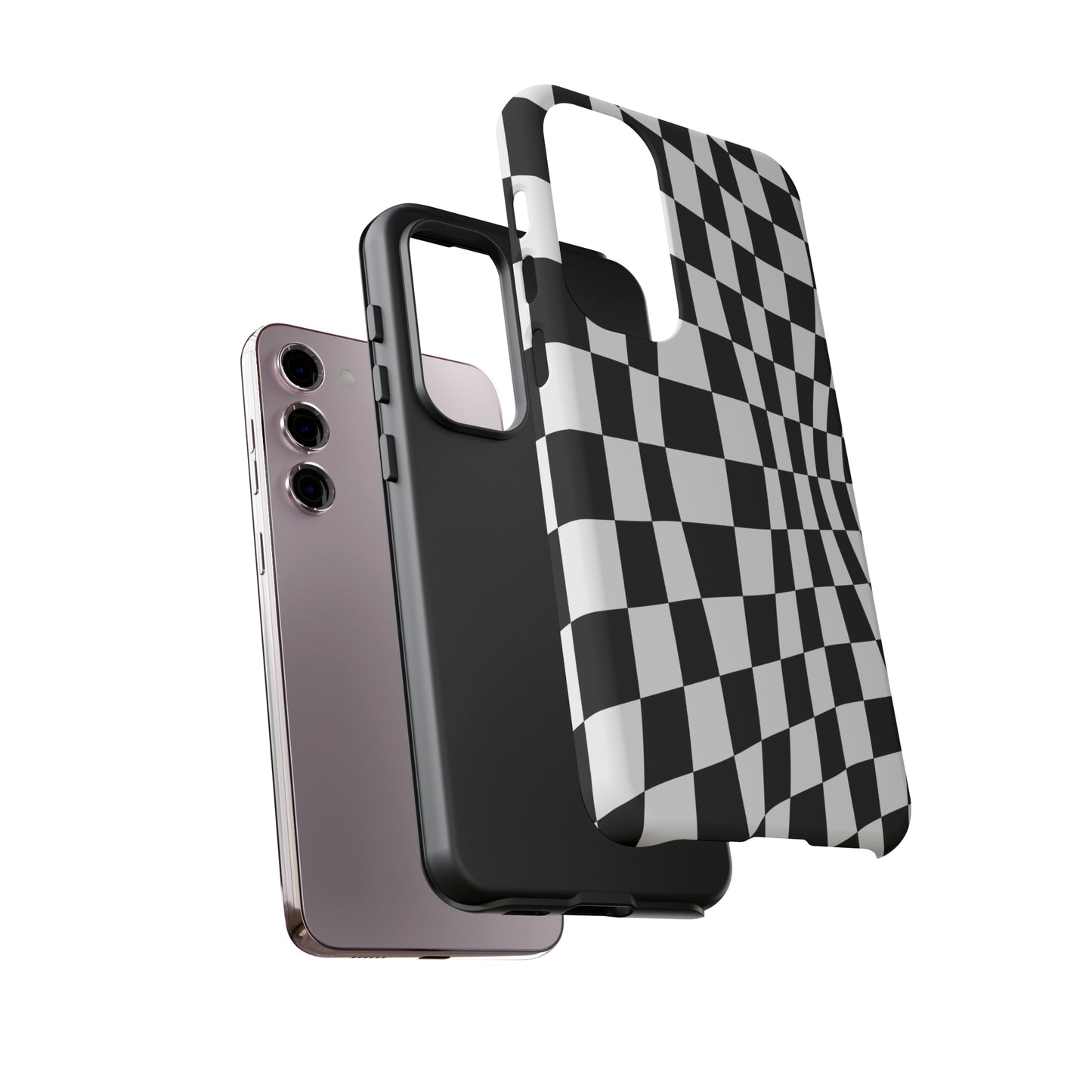 Warped Matrix HD Galaxy Case