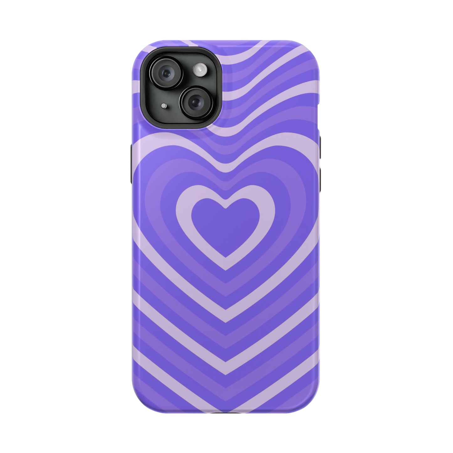 Violet Hearts HD Case (MagSafe)