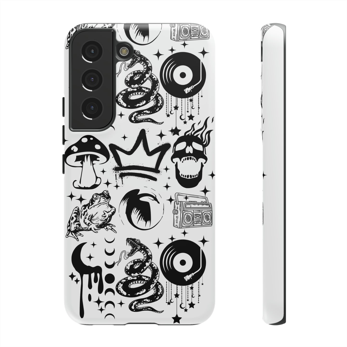 Creed! CD HD Galaxy Case
