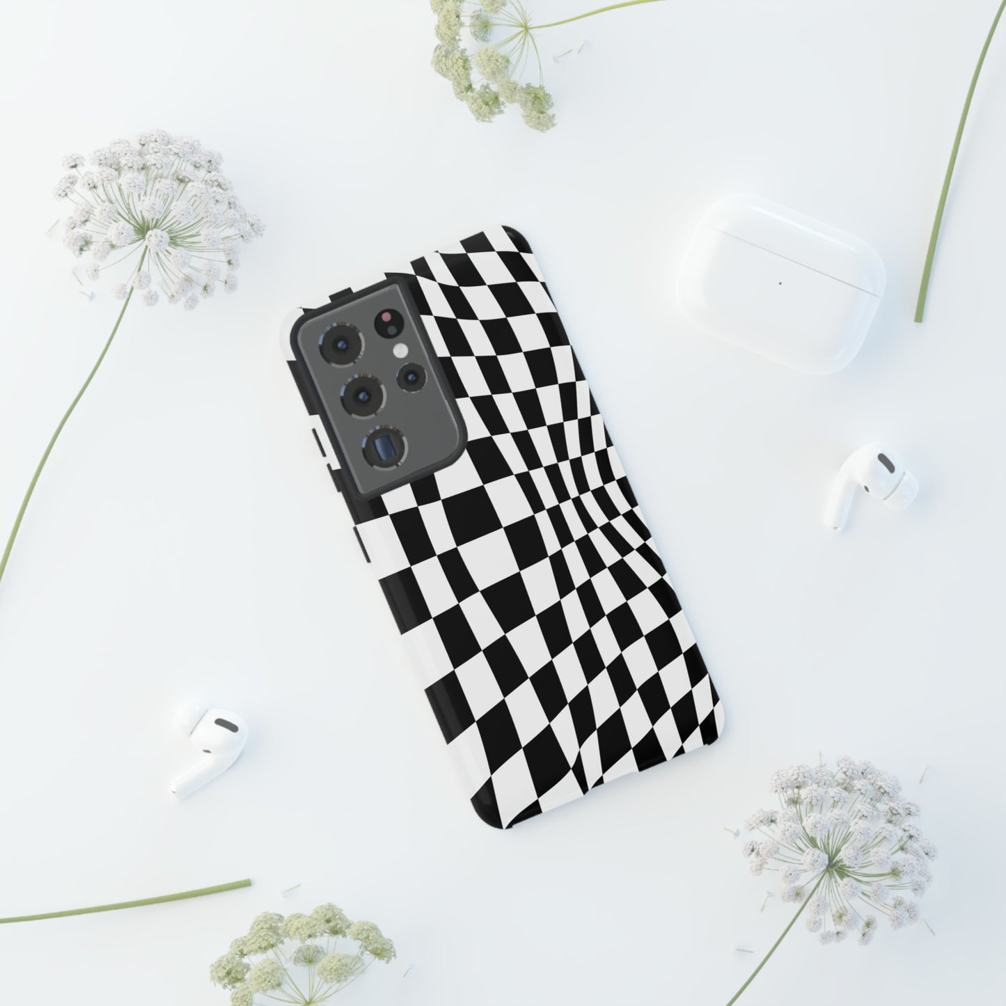 Warped Matrix HD Galaxy Case