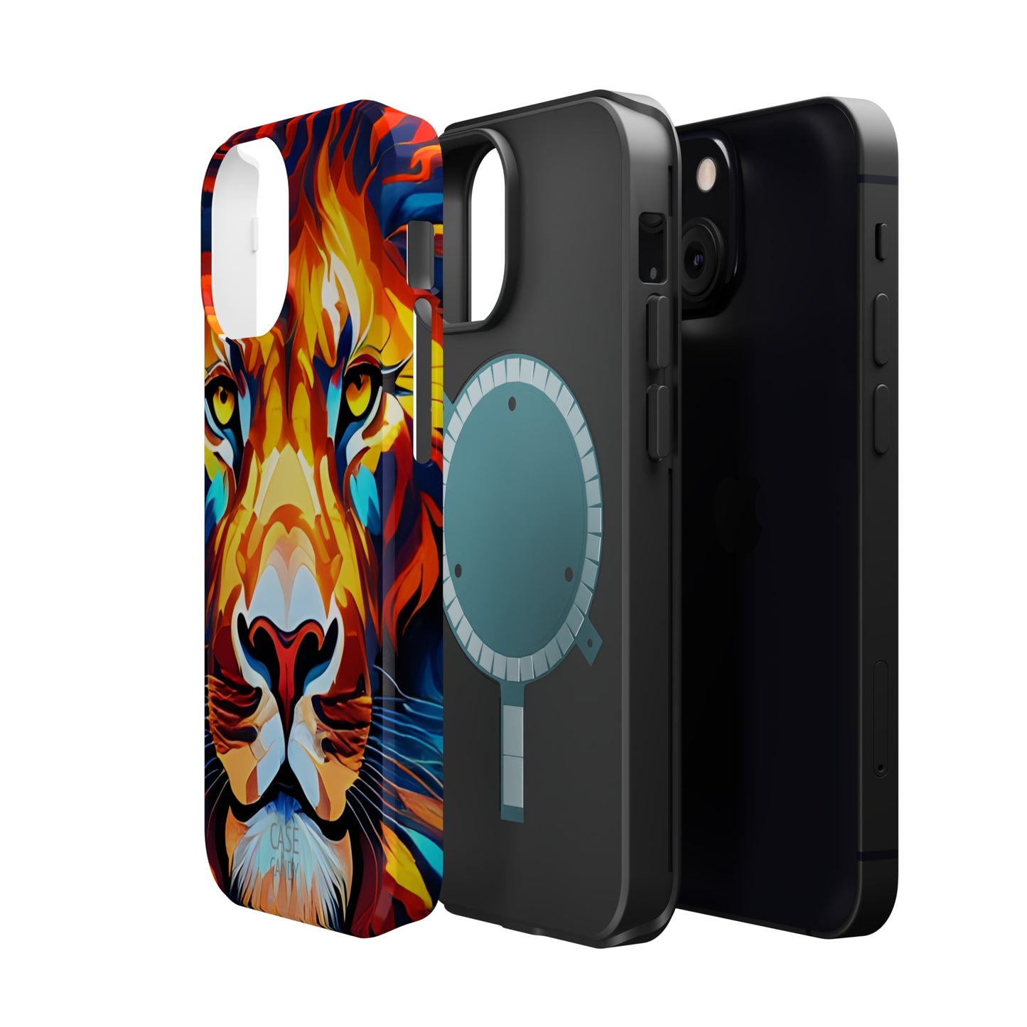 King of The Jungle HD Case (MagSafe)