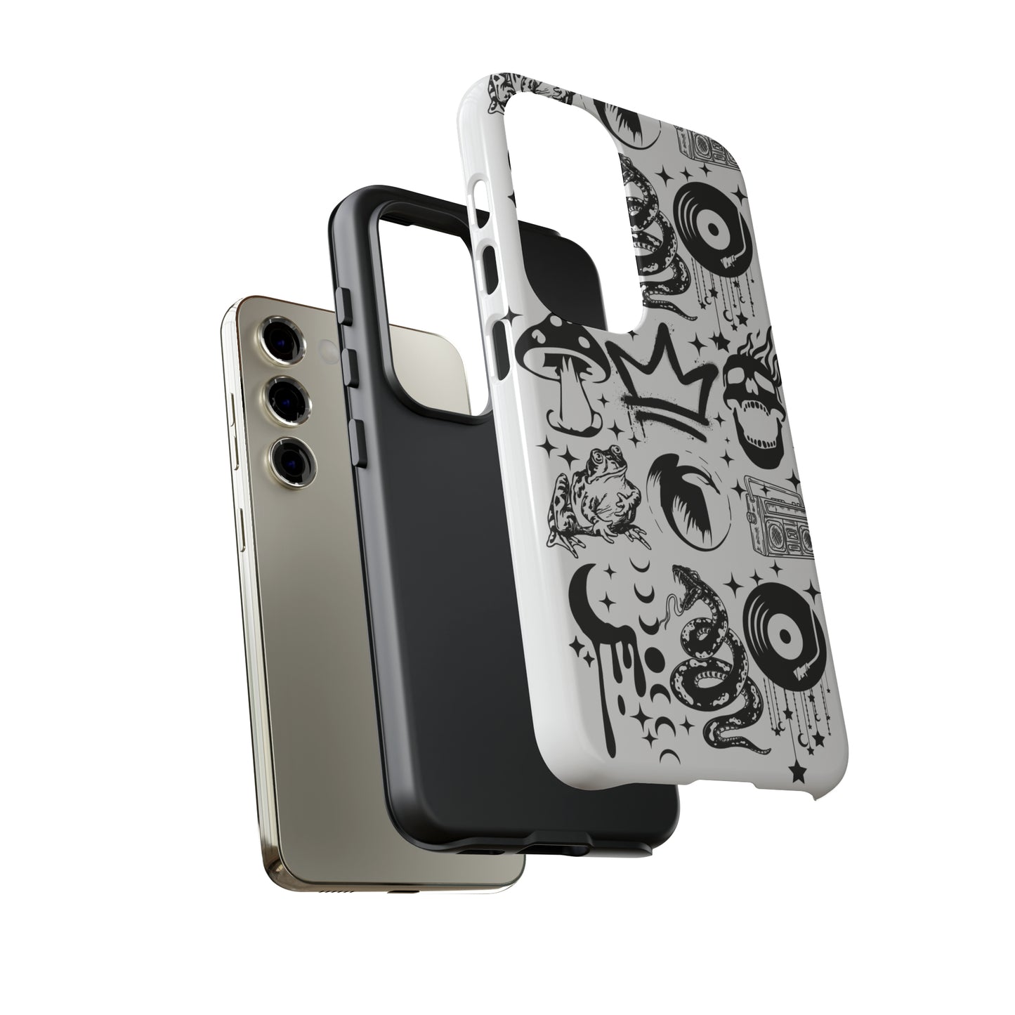 Creed! CD HD Galaxy Case