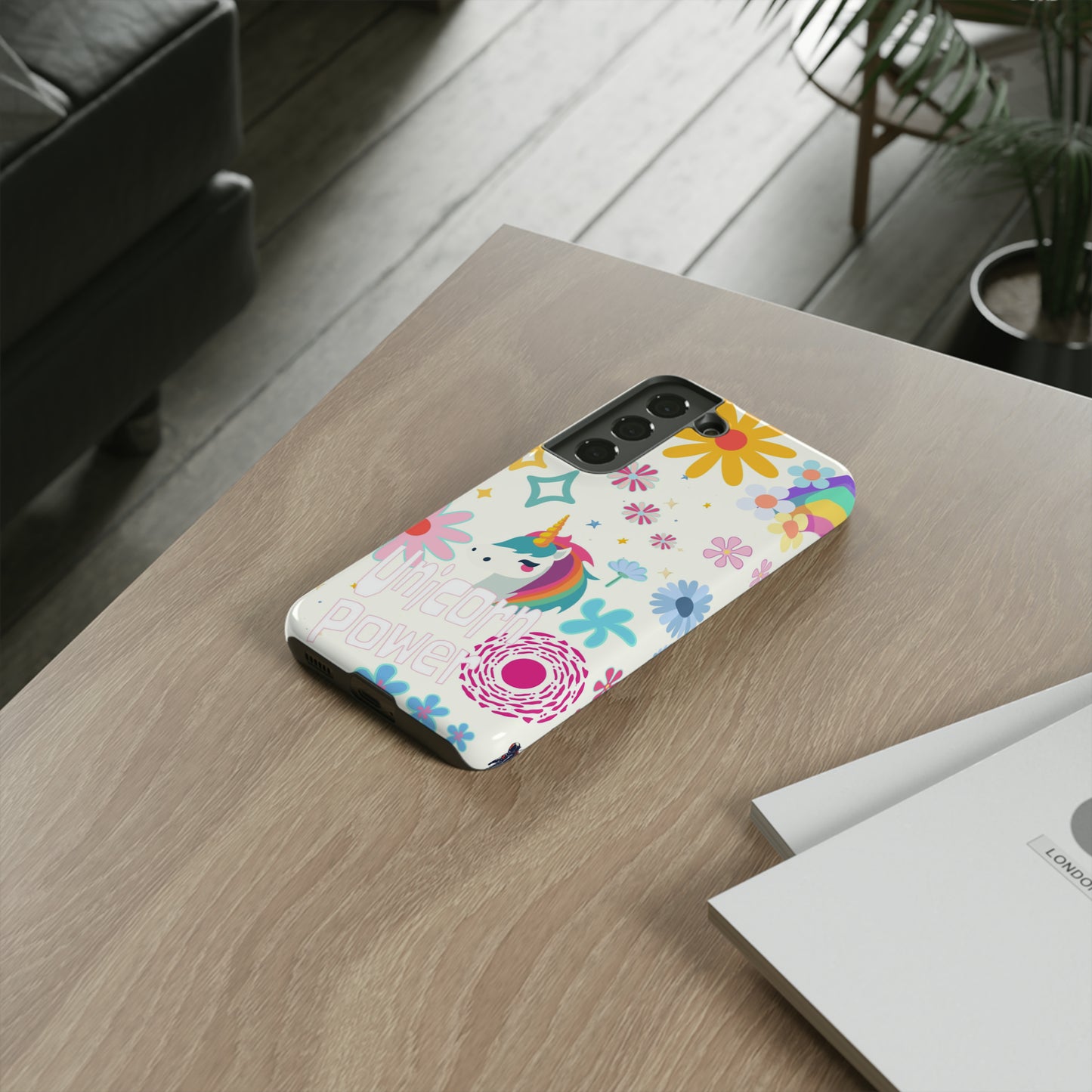 Unicorn Power RM HD Galaxy Case
