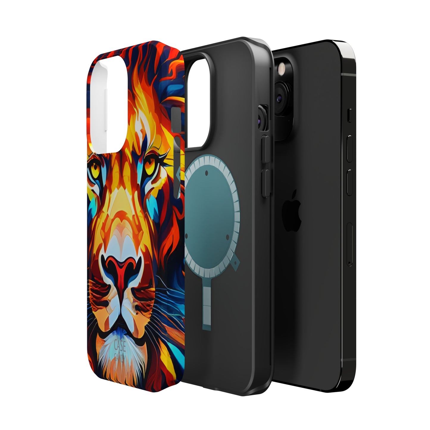 King of The Jungle HD Case (MagSafe)