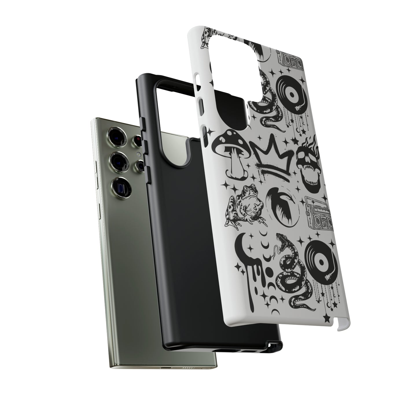 Creed! CD HD Galaxy Case