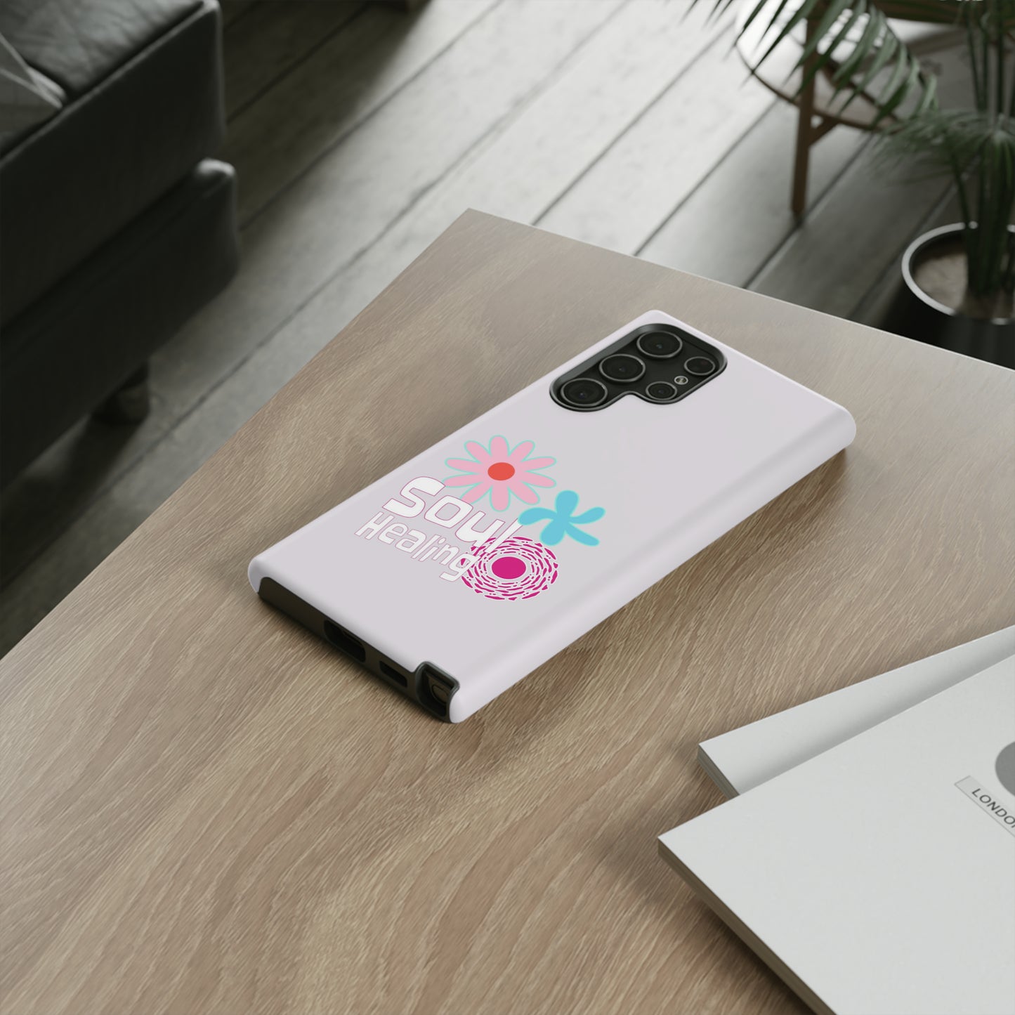 Soul Healing PIW HD Galaxy Case