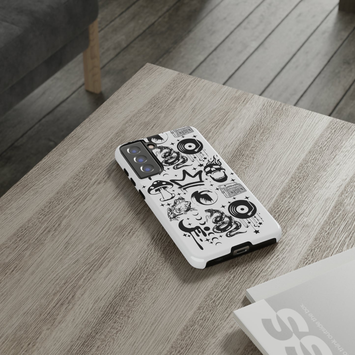 Creed! CD HD Galaxy Case