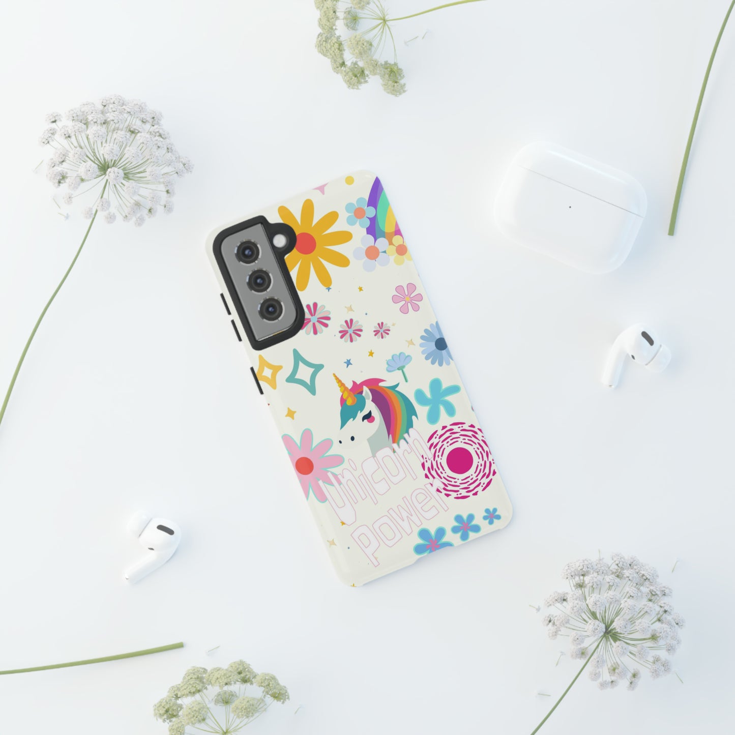 Unicorn Power RM HD Galaxy Case