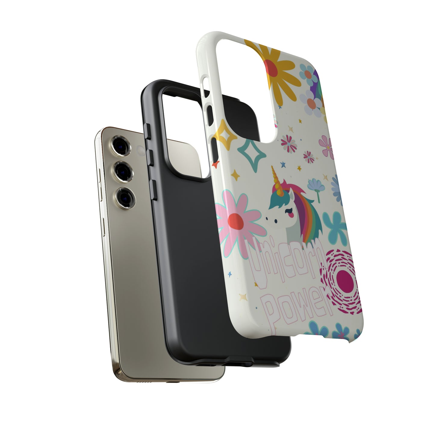 Unicorn Power RM HD Galaxy Case