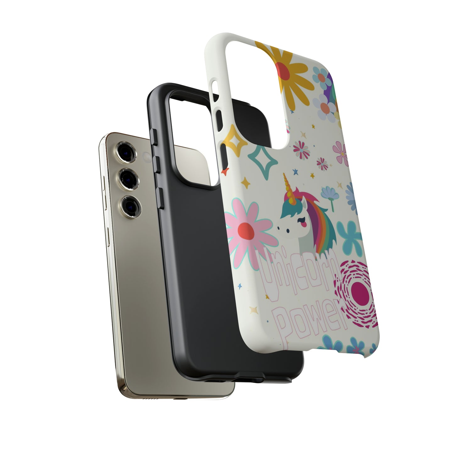 Unicorn Power RM HD Galaxy Case