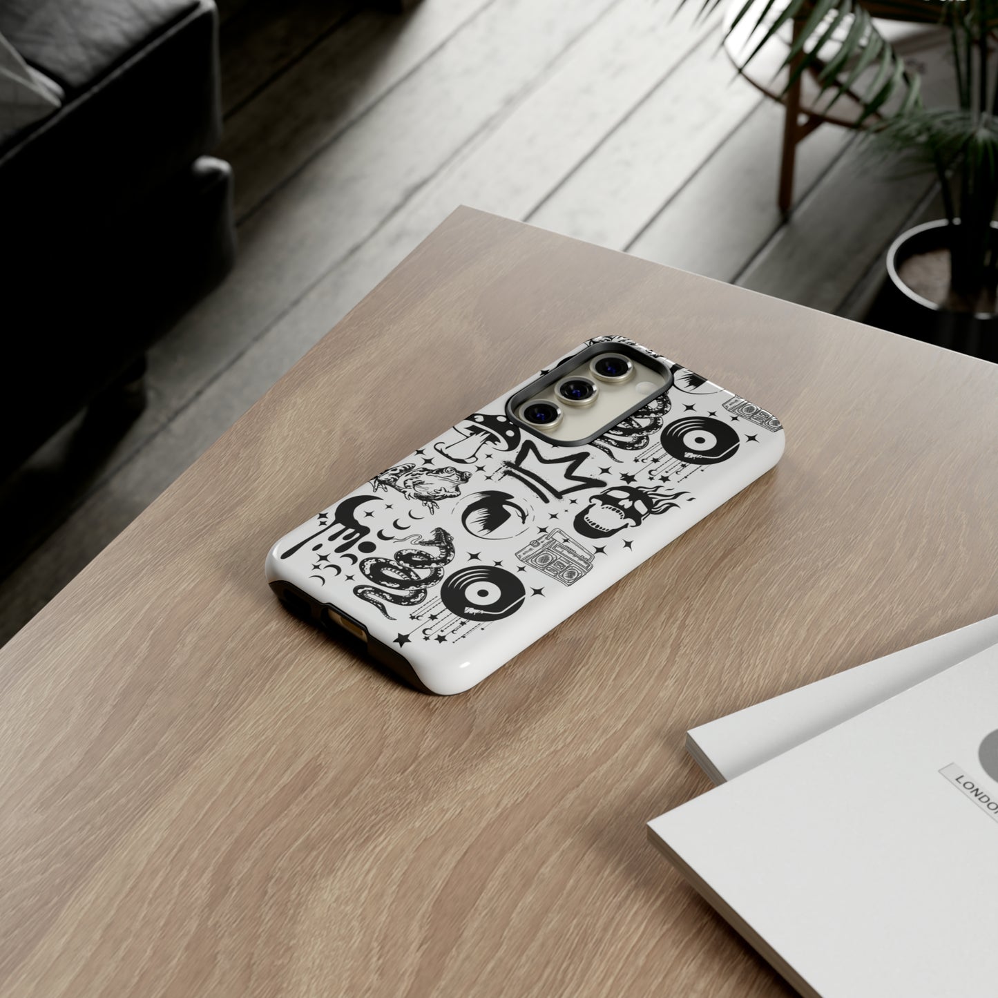 Creed! CD HD Galaxy Case