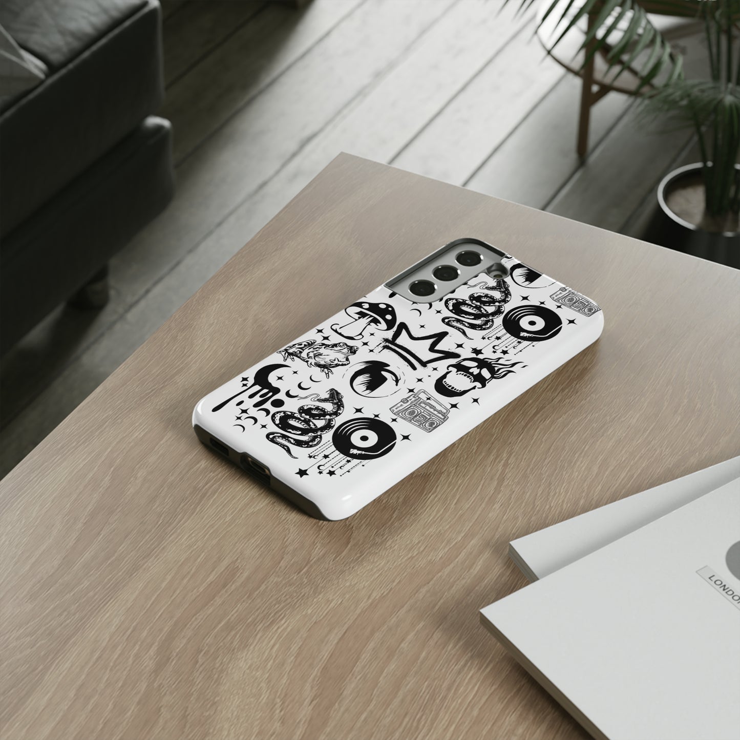 Creed! CD HD Galaxy Case