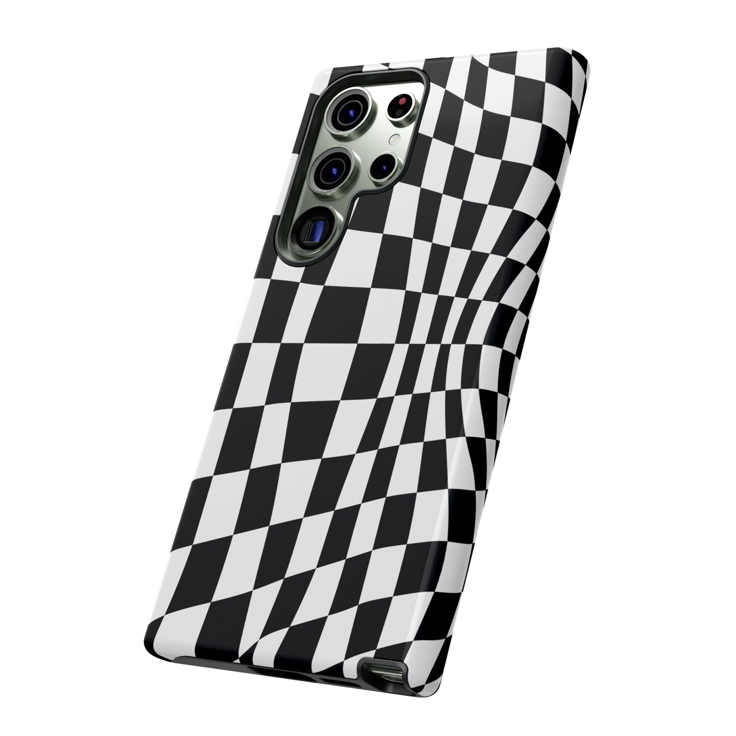 Warped Matrix HD Galaxy Case