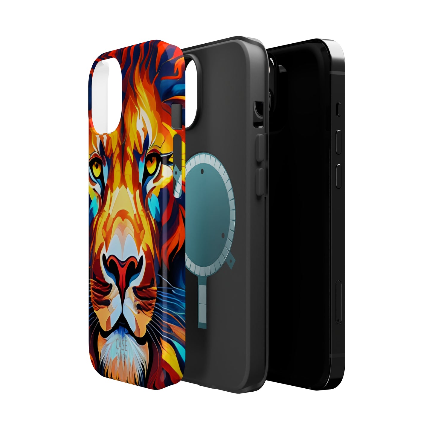 King of The Jungle HD Case (MagSafe)