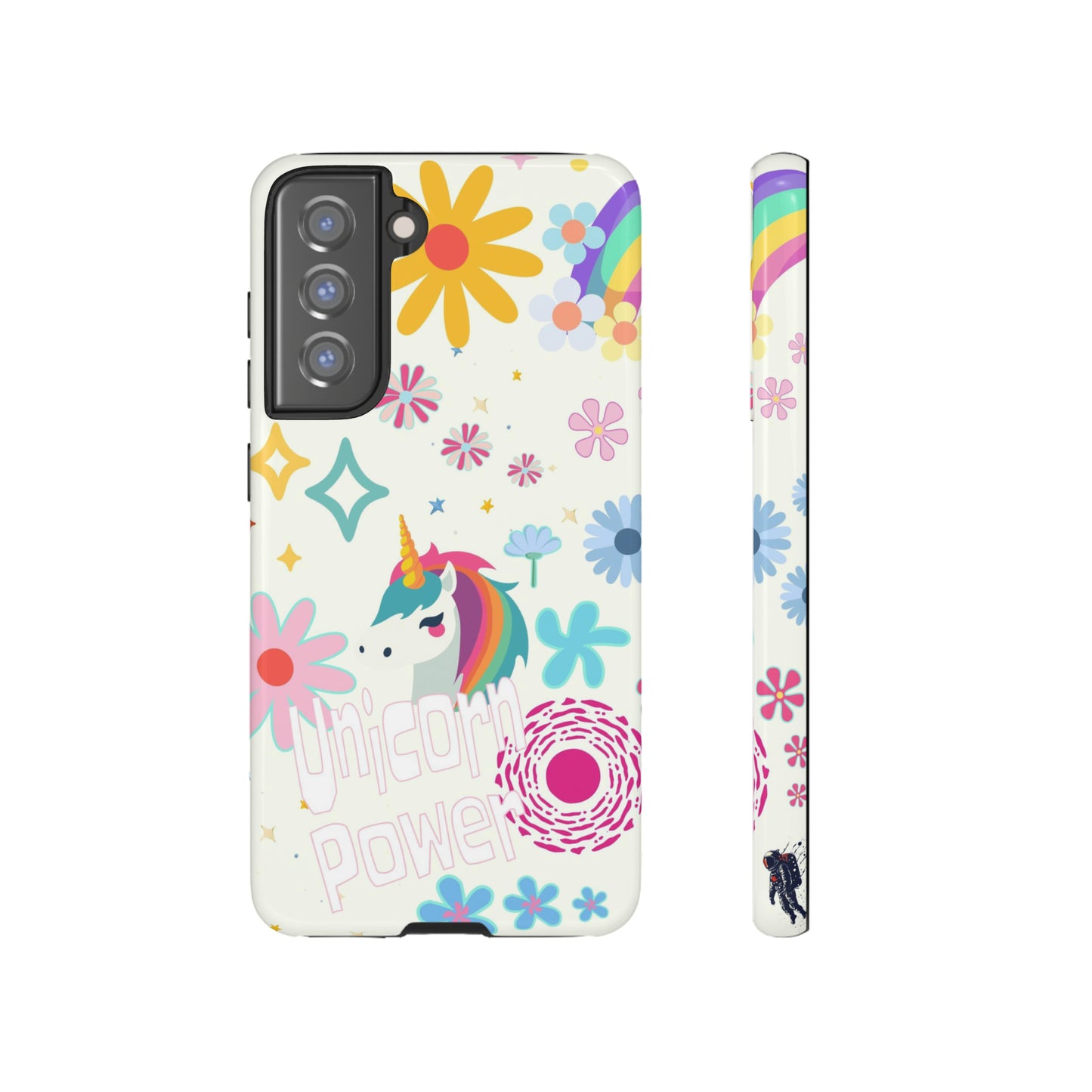 Unicorn Power RM HD Galaxy Case