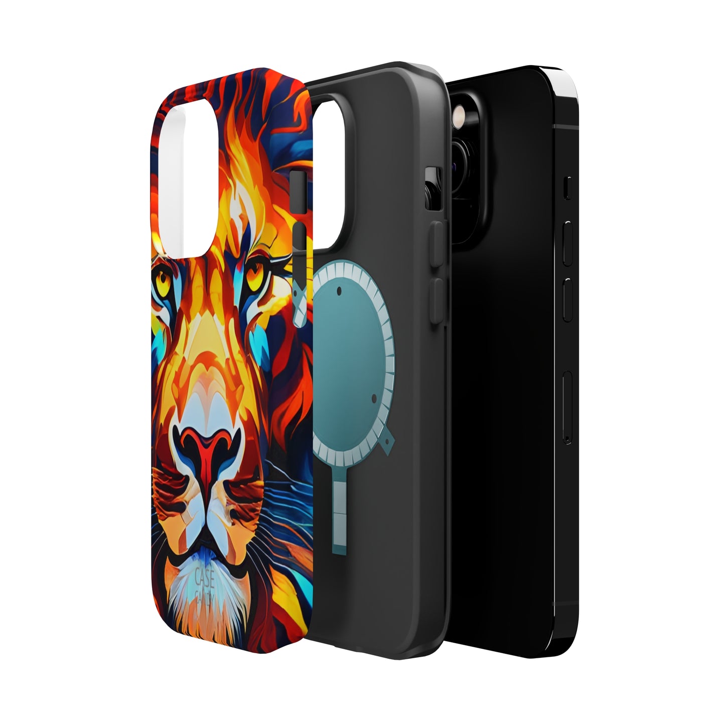 King of The Jungle HD Case (MagSafe)