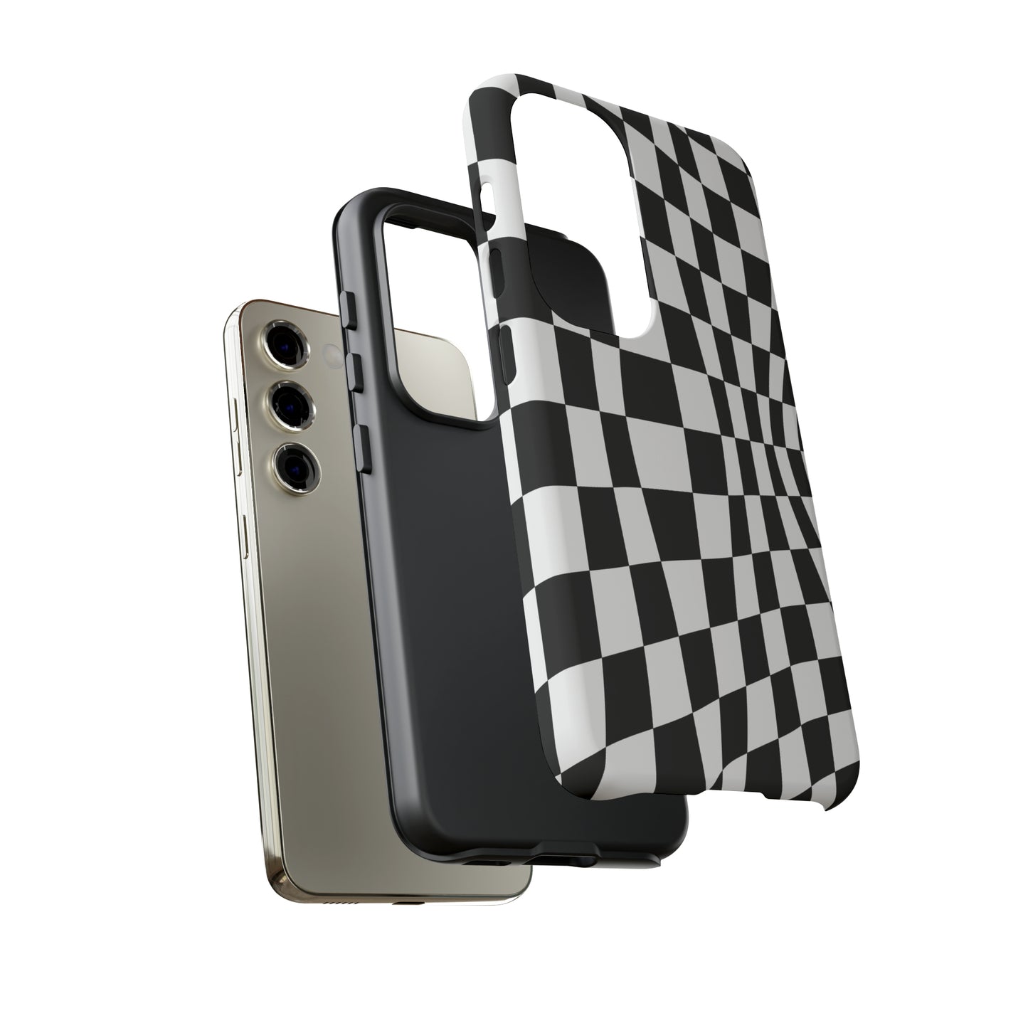 Warped Matrix HD Galaxy Case