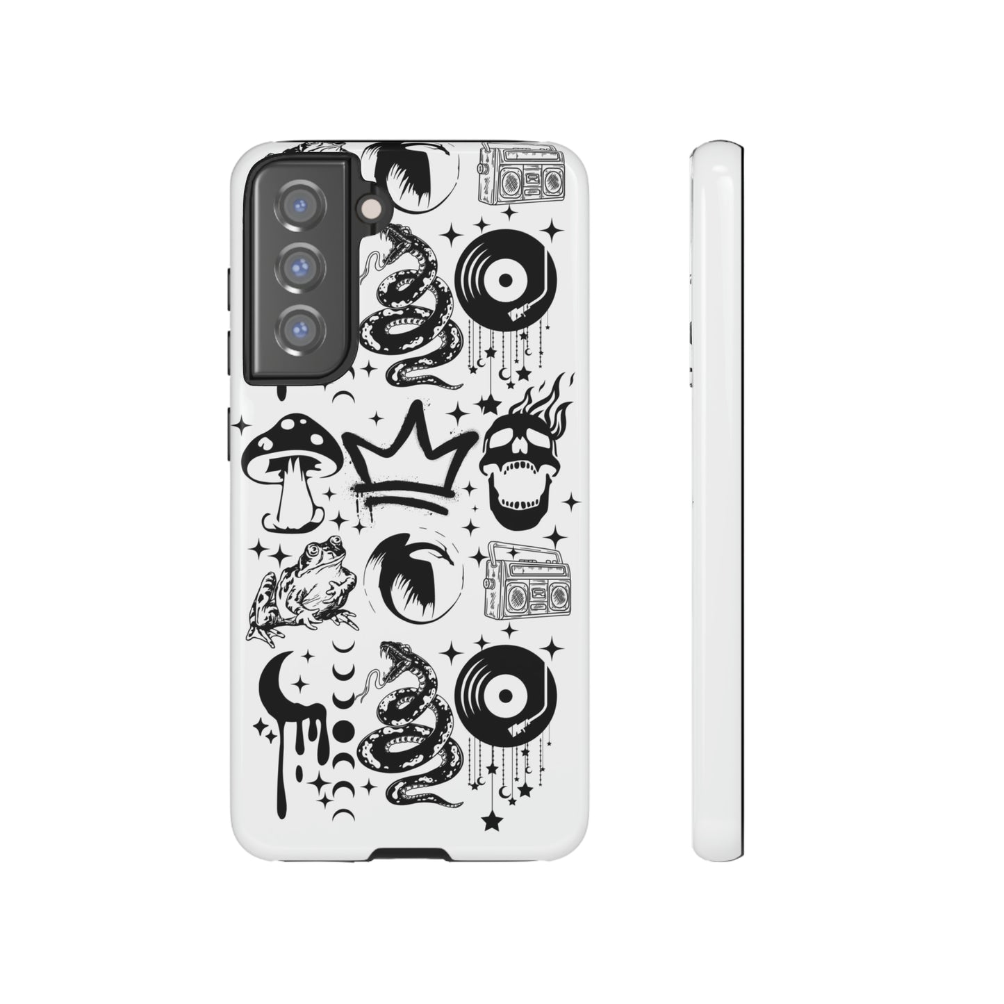 Creed! CD HD Galaxy Case